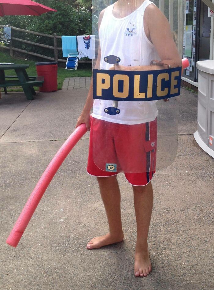 My Boss Gave Me This And Said "We're Using This For Water Balloon Fights"