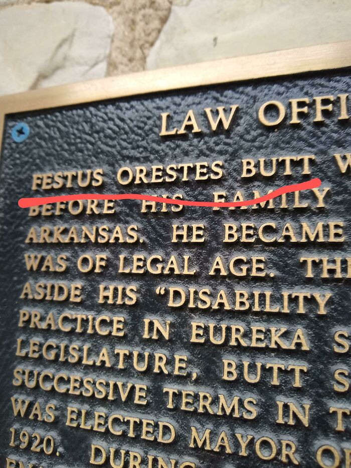 Your Name Might Be Bad, But It Will Never Be This Bad.