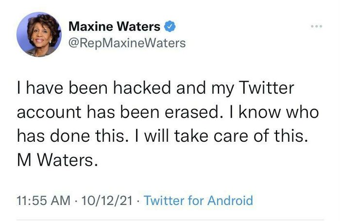 I Know Who Has Done This