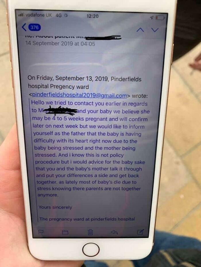 Girl Pretends To Be A Hospital To Get Her Man Back