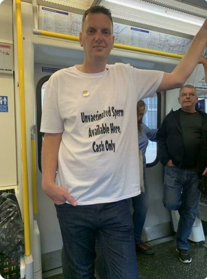 Cuando ser un antivacunas es tu única esperanza