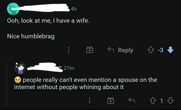 Caption Was "My Wife Made Donuts"