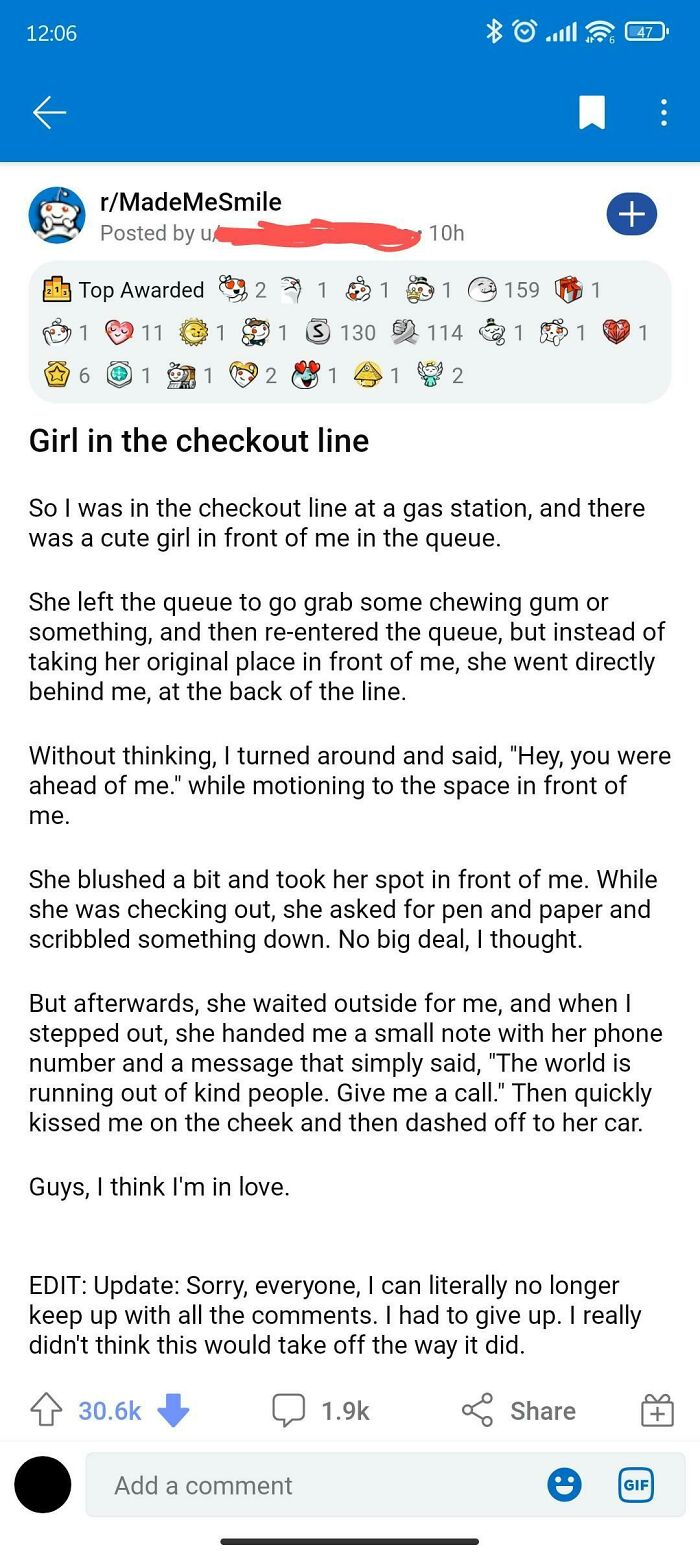 Fantasising About A Cute Girl You Saw In A Queue And Larping About It Online