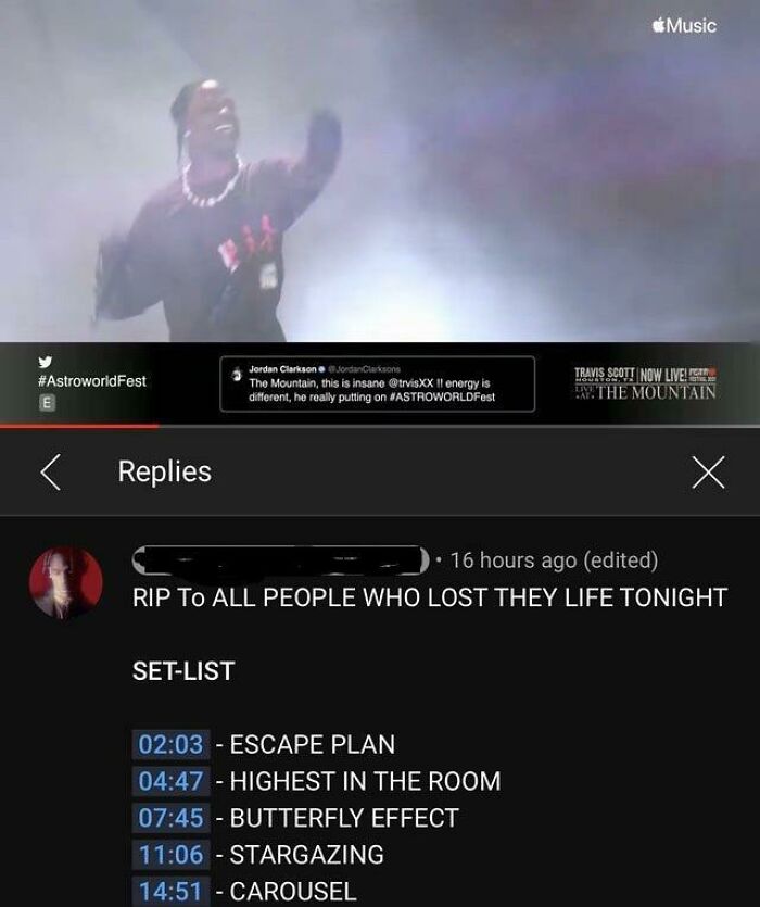 Sad Cause People Died , Cringe Because Of The Lack Of Basic Sympathy And Respect