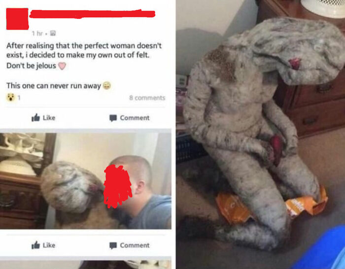 This Poor Guy's Got Some Big Issues