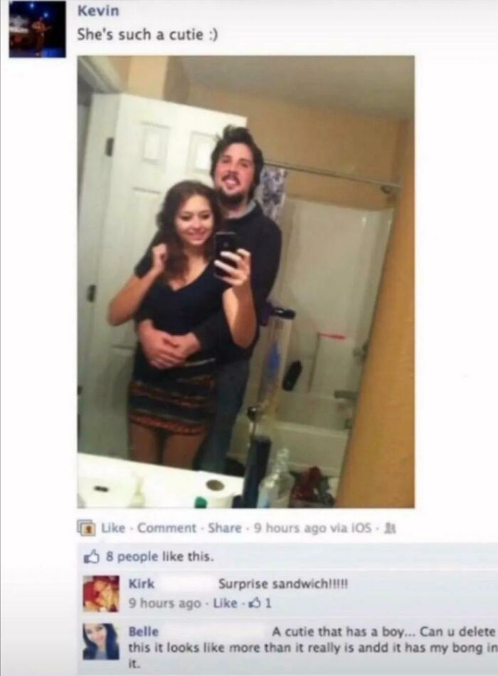 Not All Pictures Are Mean To Be Online