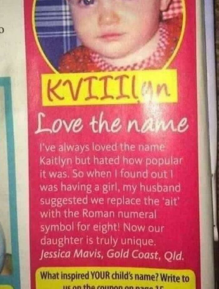 As Long As I Live, There Will Never Be A Worse Name Than This One.