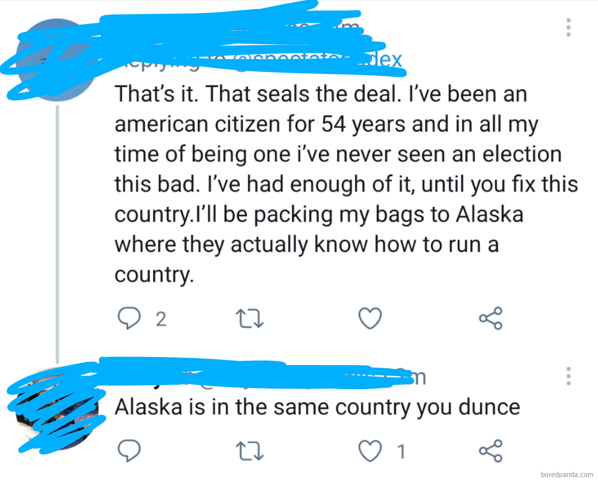 And I Thought Americans Only Knew American Geography