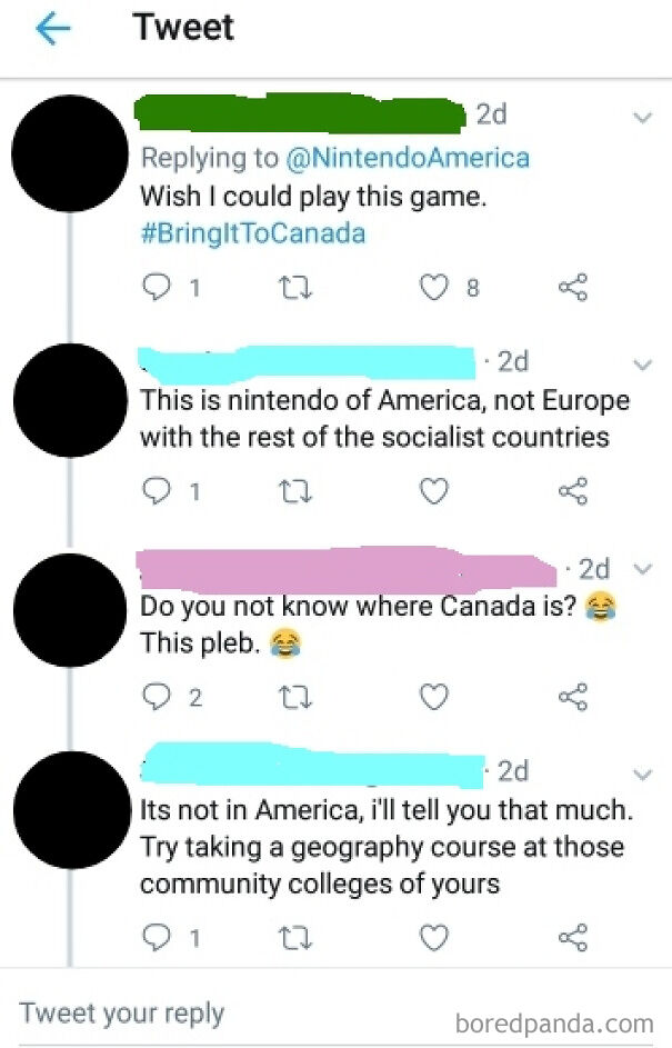 Try Taking A Geography Course