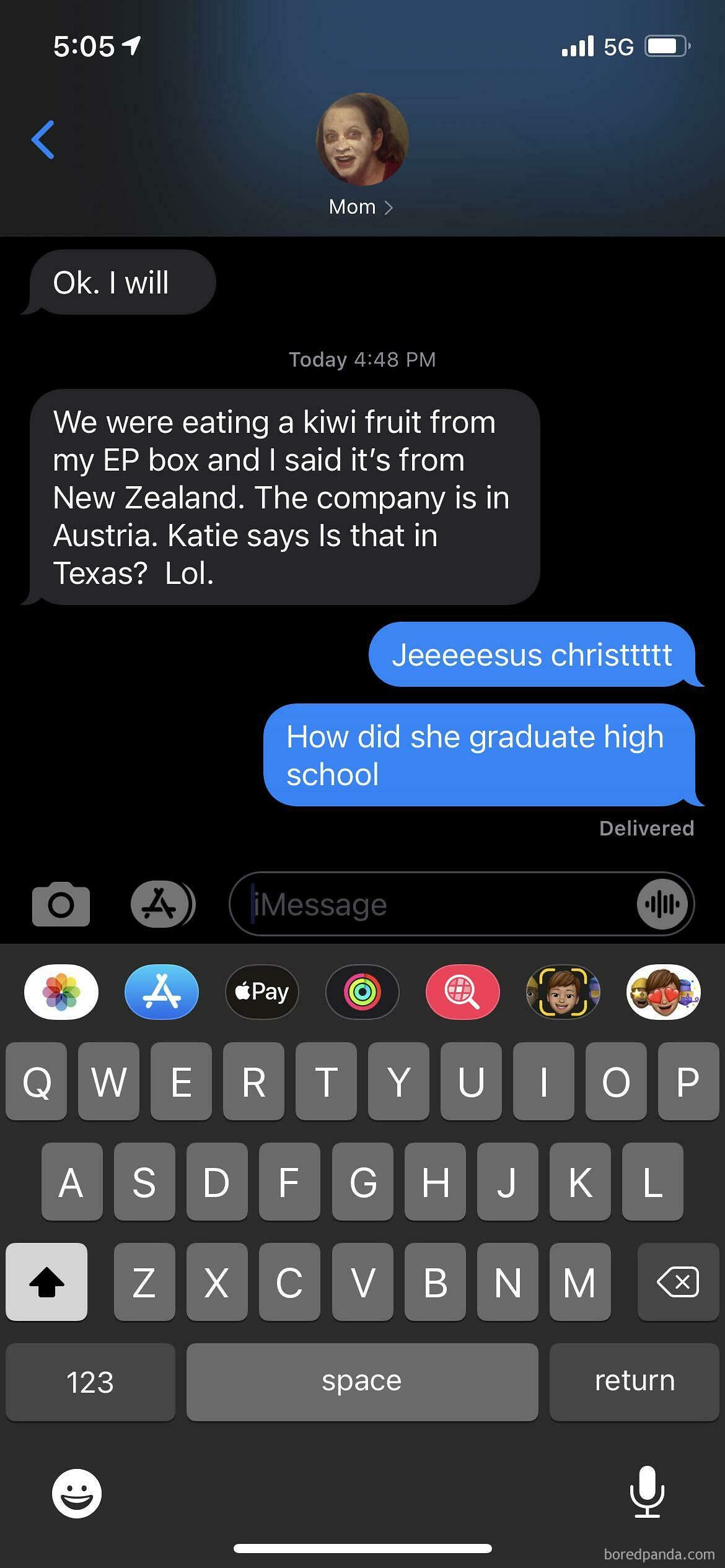 Geography Is Not My Sister’s Strong Point