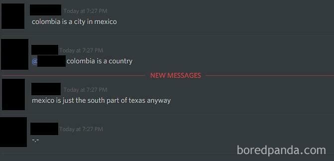 This Guy Doesn't Know Anything About Geography