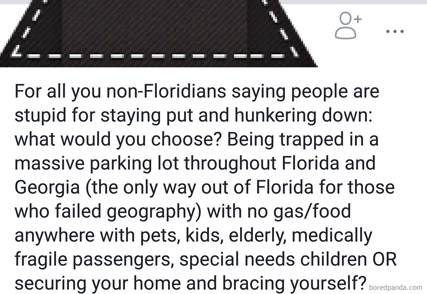 Speaking Of Those Who Failed Geography...