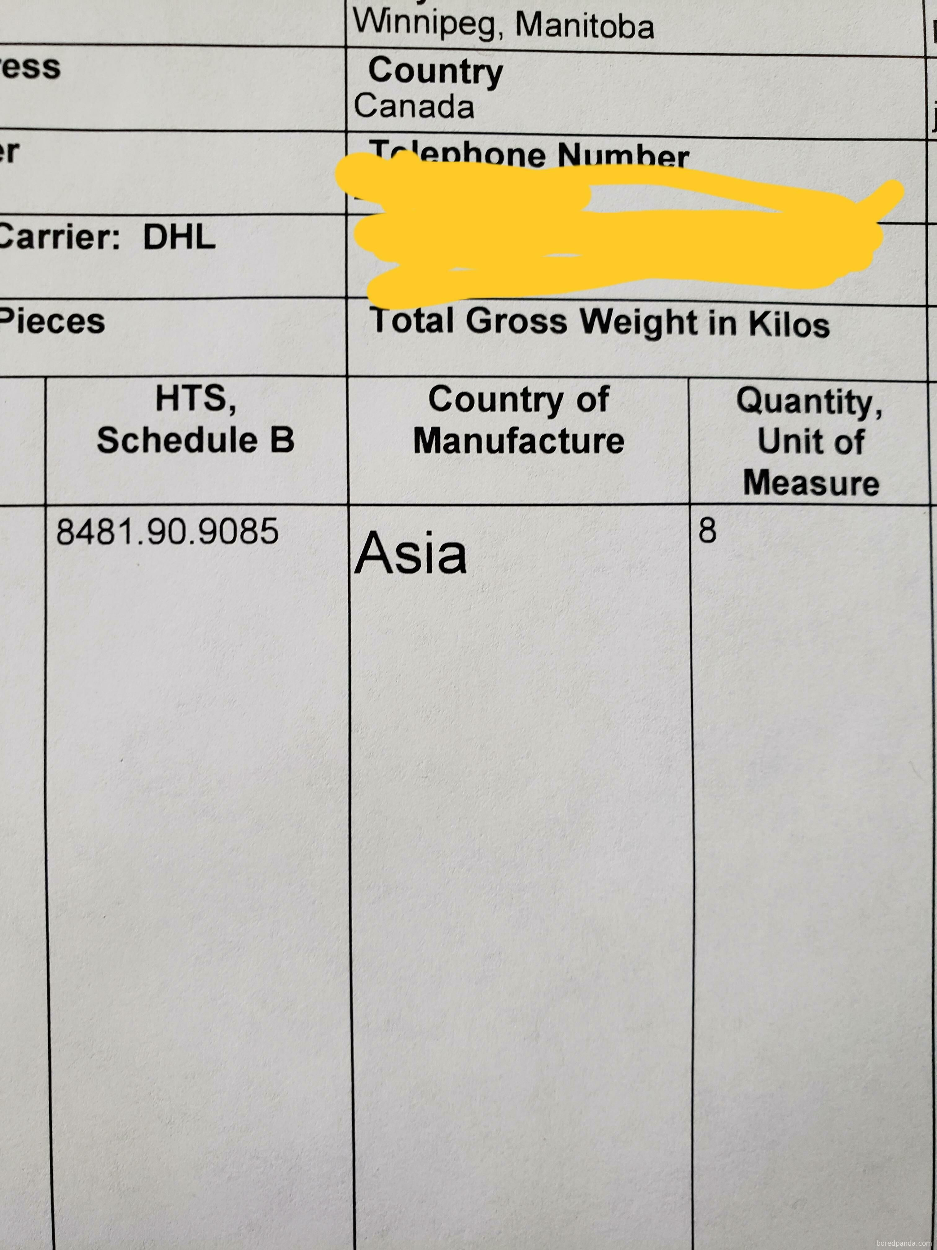 Someone Failed Geography