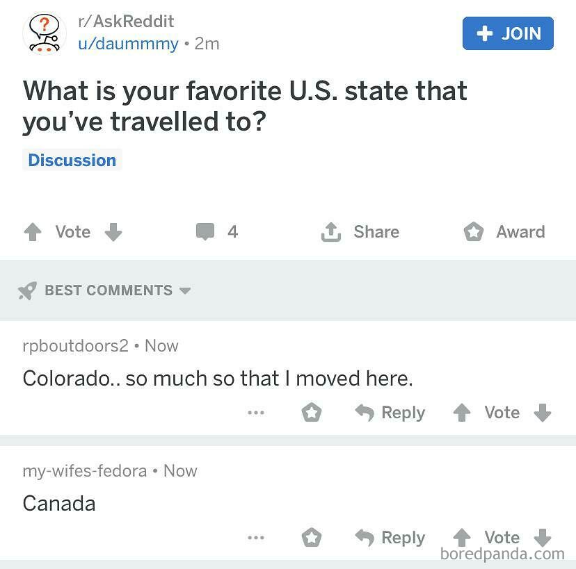 I Love The State Of Canada