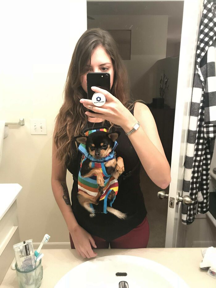 I Bought It To Go On Hikes. She Hates Me