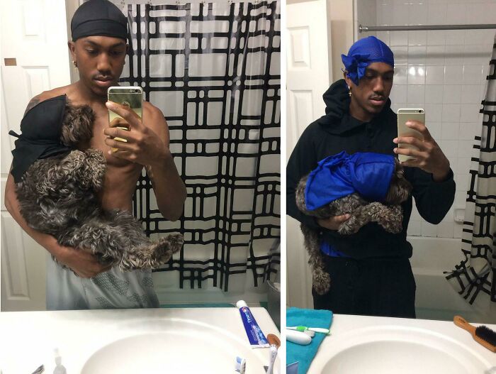 "I Guess I'm Part Of My Human's Crew Now"