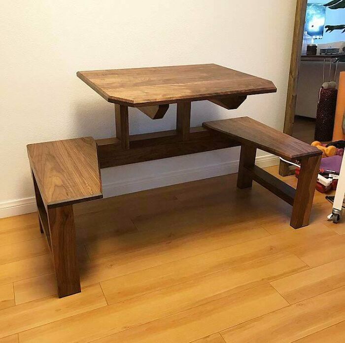 Table For 2 From A 1939 Popular Mechanics