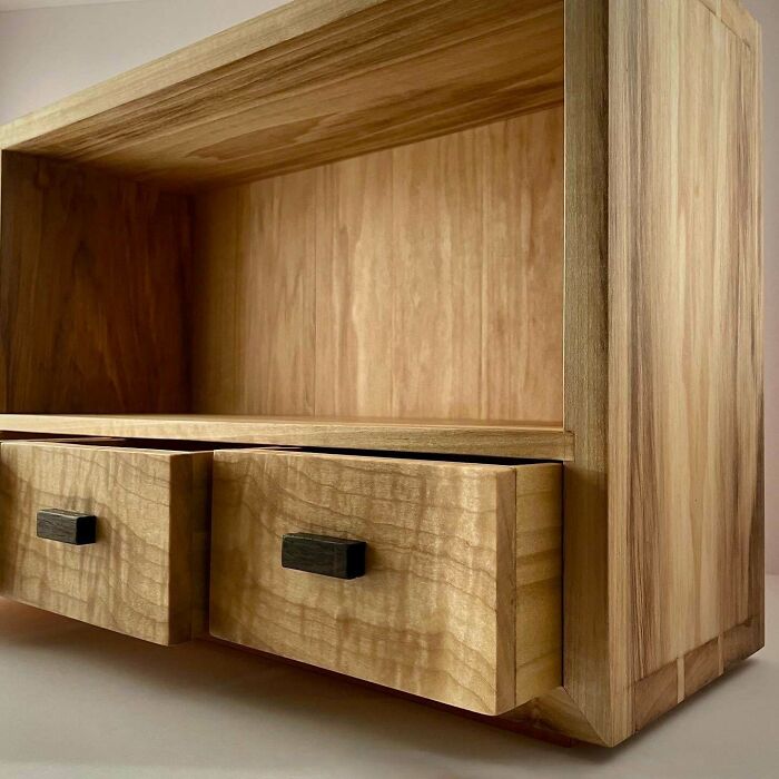 Handcrafted From Some Really Really Nice Poplar. The Forgotten Hardwood