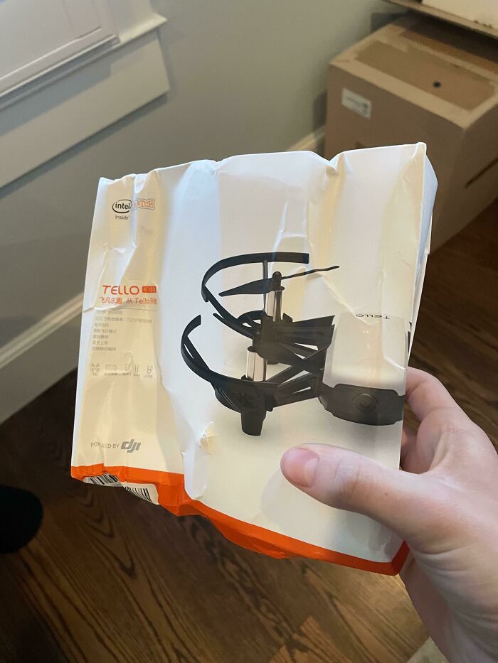  Se suponía que este sería el regalo de cumpleaños de mi hermano… Gracias, UPS