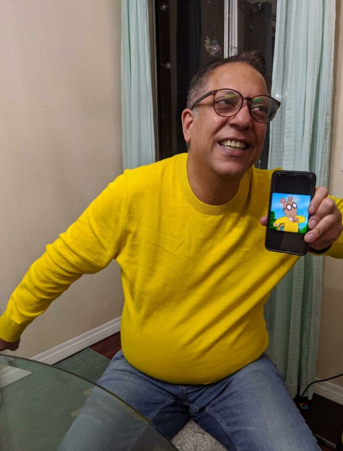 I Told My Dad He Looked Like Arthur Today And He Didn't Agree Until He Saw The Picture!