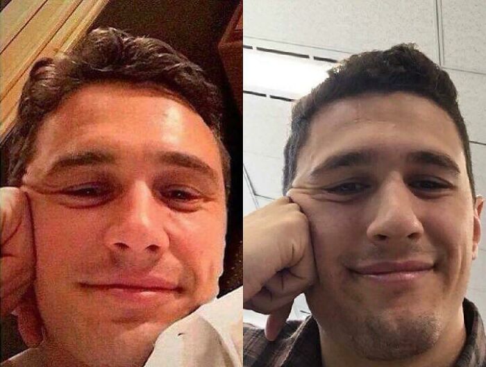 Myself And James Franco...