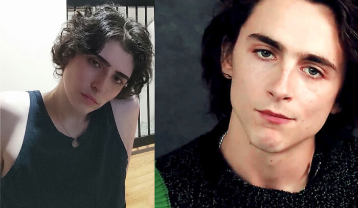 People Think I Look Like Timothée Chalamet