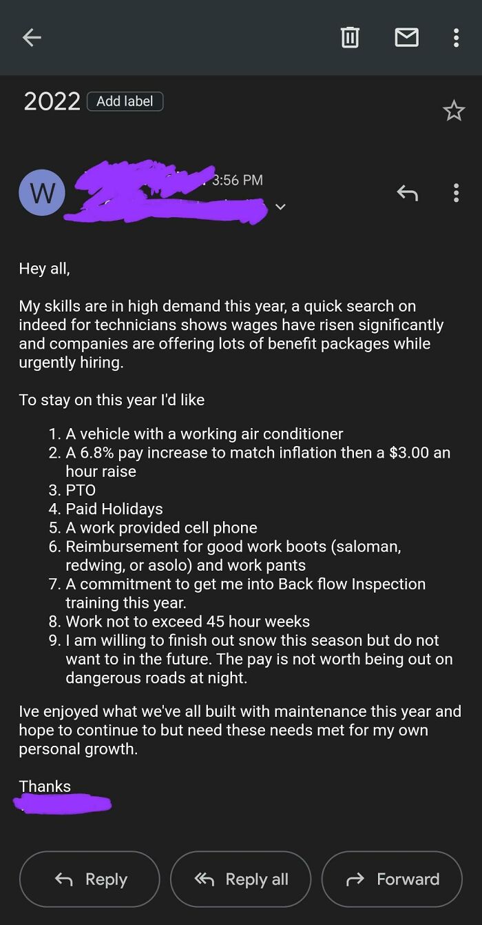 I Have Finally Put My Foot Down