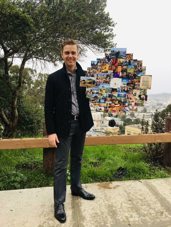 My Husband Made Me A “Paper Clock” For Our One-Year Anniversary With Every Hour Representing One Month Of Marriage