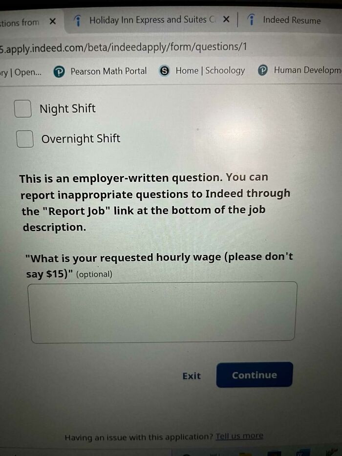 Please Don’t Ask For A Living Wage