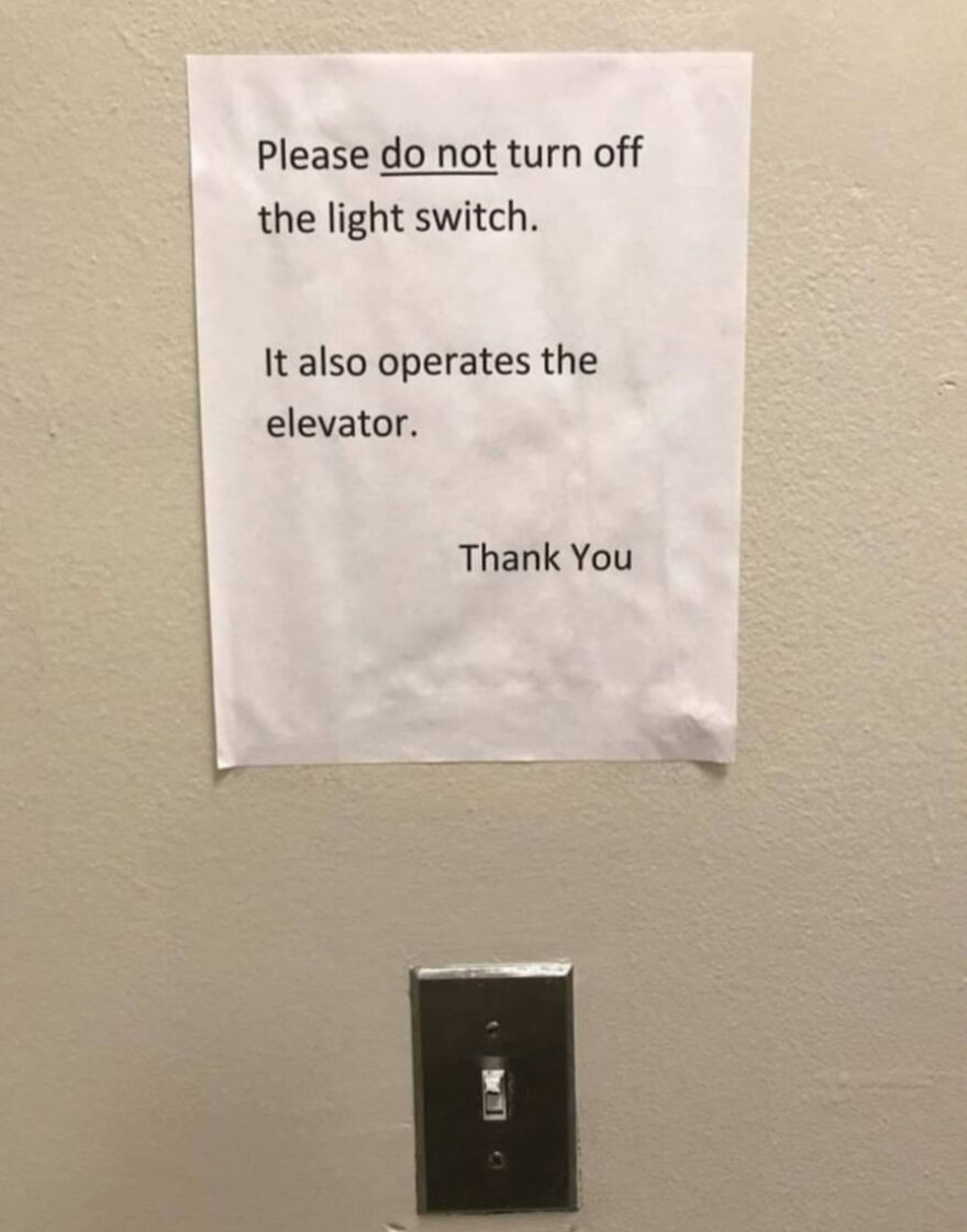 Installed The Light Switch, Boss