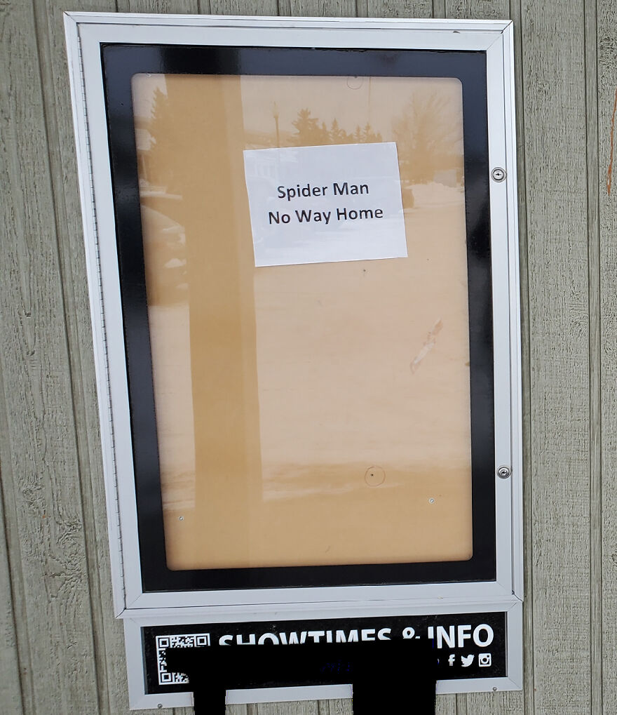 Great Way To Advertise A Movie