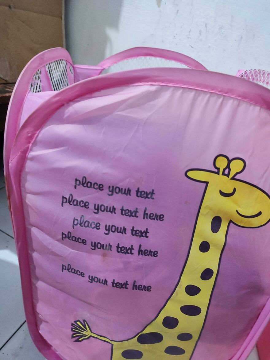 Placed The Text Boss