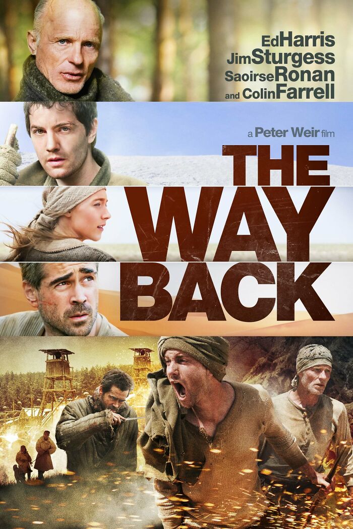  The Way Back