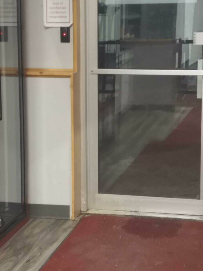 I Use The Gym At 2AM. You Need An Access Card To Get In And Out. Mine Stopped Working And I Have Been Trapped For 2 Hours