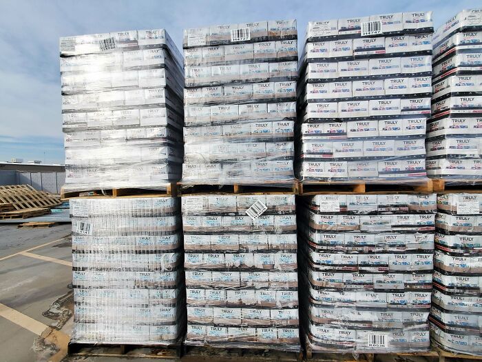 Either Expired Or Water Damage. Truly A Sad, Sad Sight