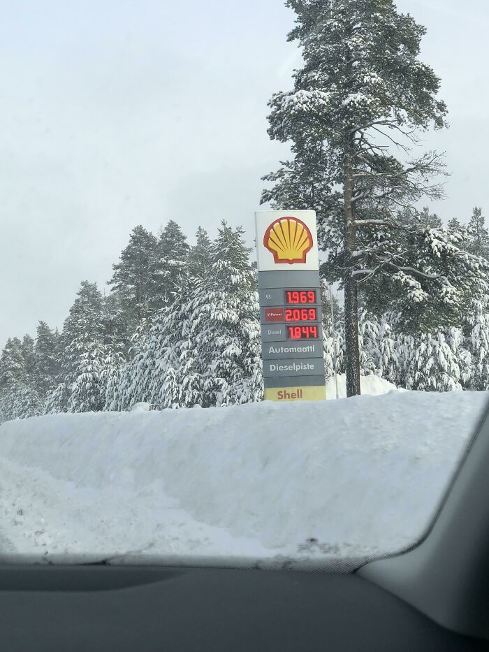 This Really Hurts. 2€ Per Liter In Finland