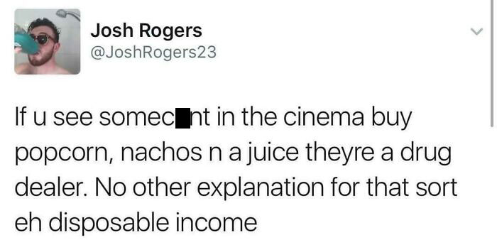 Everybody Smuggled Food In Years Ago