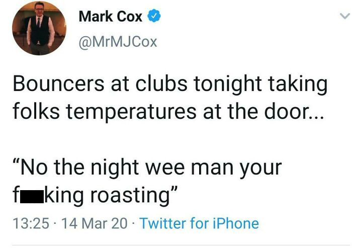 Historical Covid Tweet