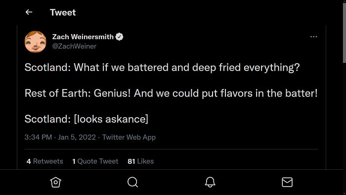 Ye Micht As Weel Be Makin Salad