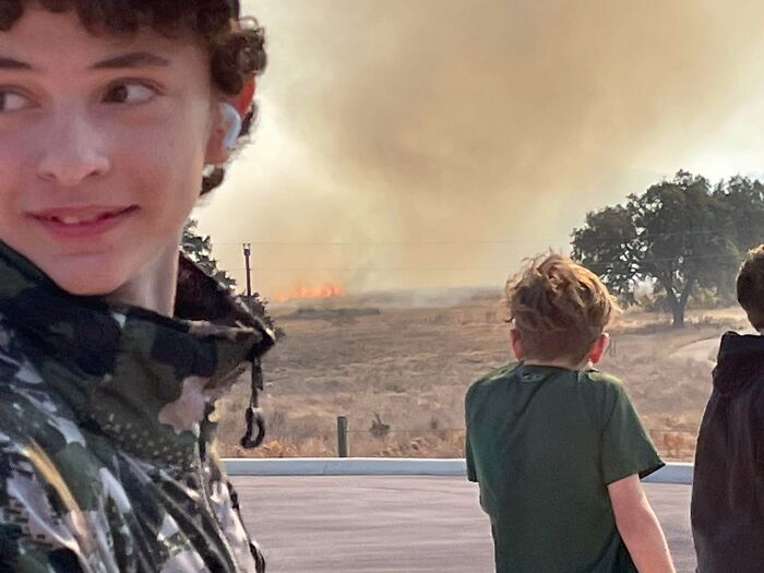 My School Is Currently On Fire