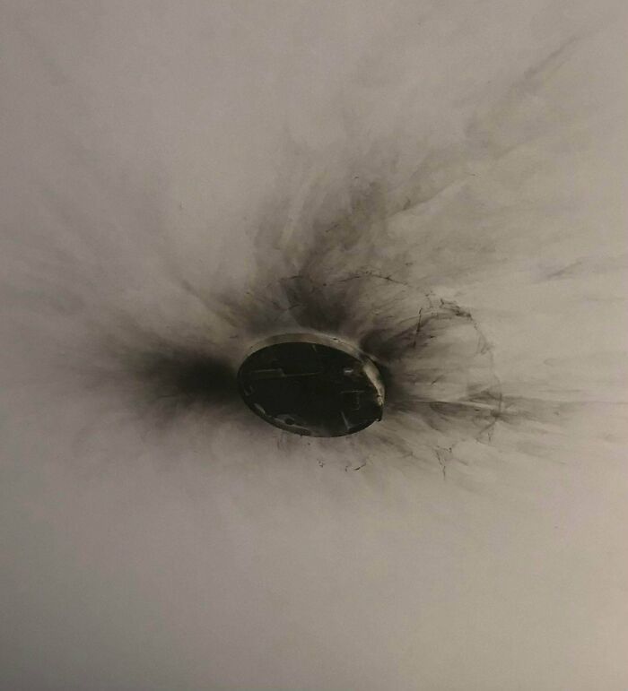 Our Smoke Alarm Caught On First In The Middle Of The Night