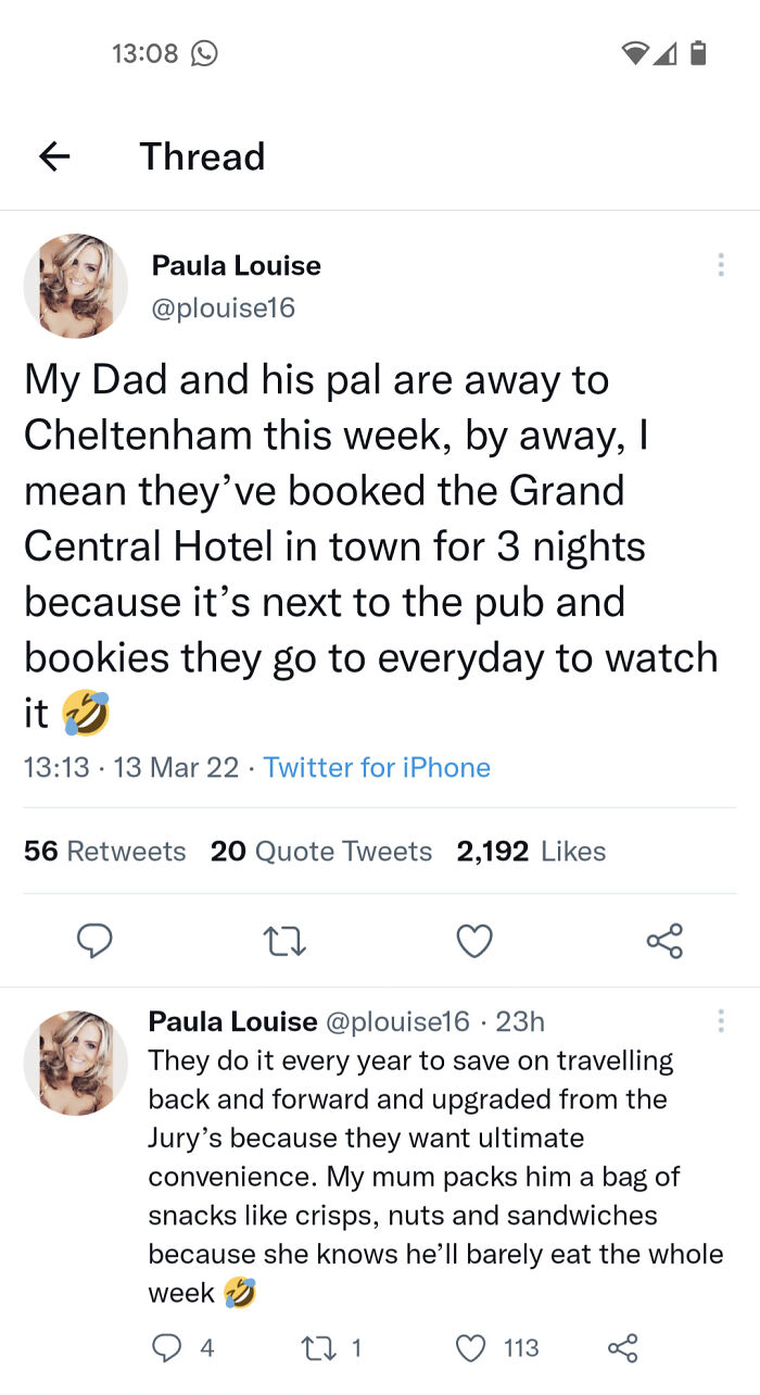 Nice To Get Away For A Few Days