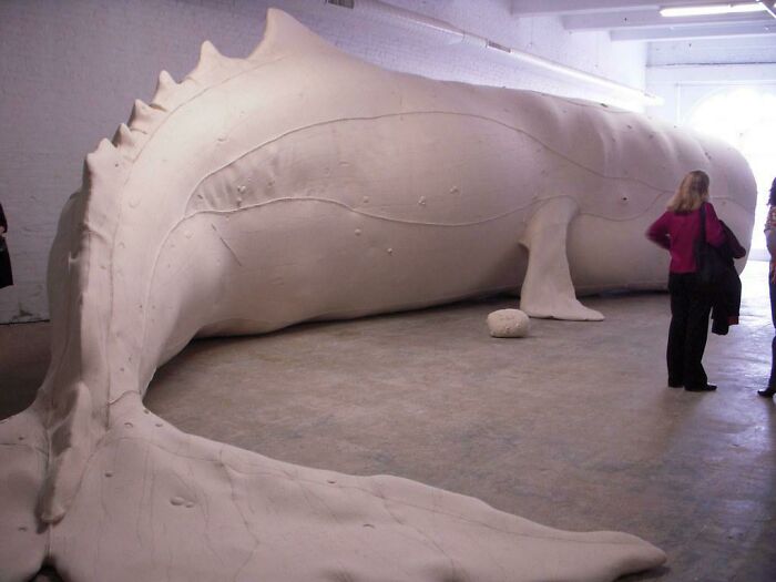 Mocha Dick's Replica, The Whale That Lost A Fight To 100 Whaling Ships While Still Managing To Destroy 22