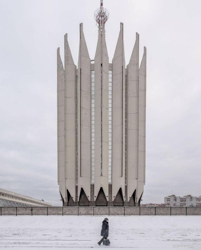 Institute Of Robotics And Technical Cybernetics, Saint Petersburg, Russia, Built: 73-86