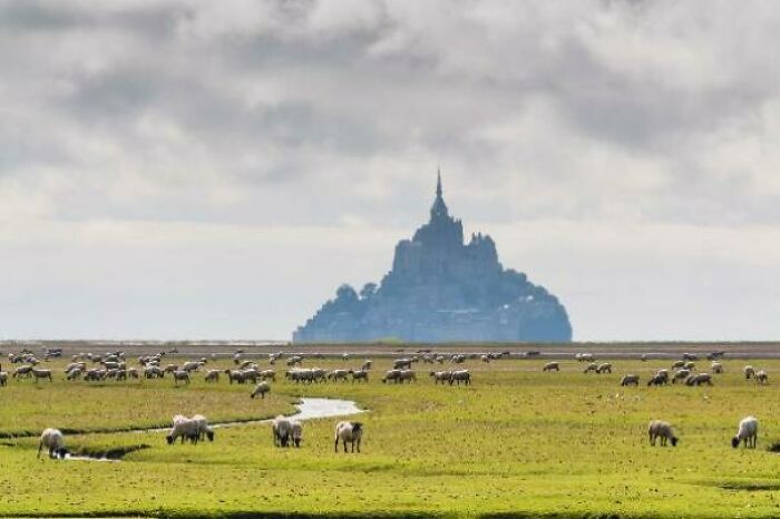 Mont Saint Michel, France
