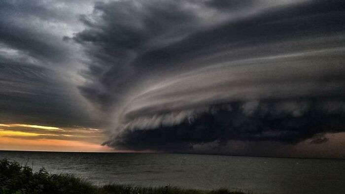 Shelf Cloud In South Jersey At June 21 2017