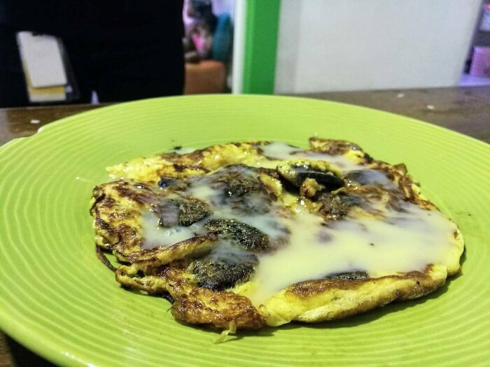 Oreo Omelette From My Uni Canteen