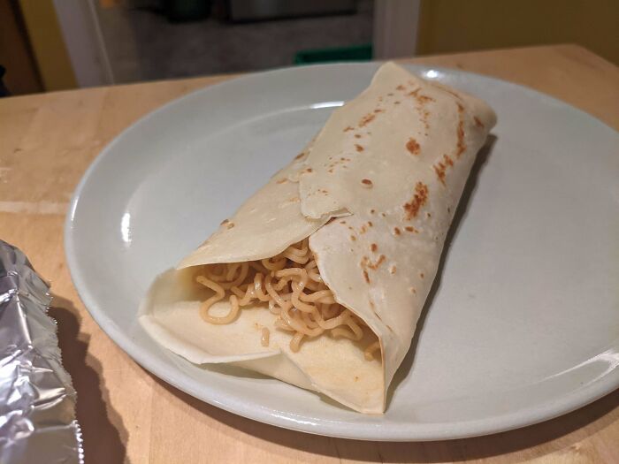 What Do You Think Of My Ramen Crepe?
