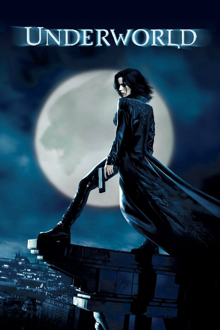 Poster of Underworld movie 