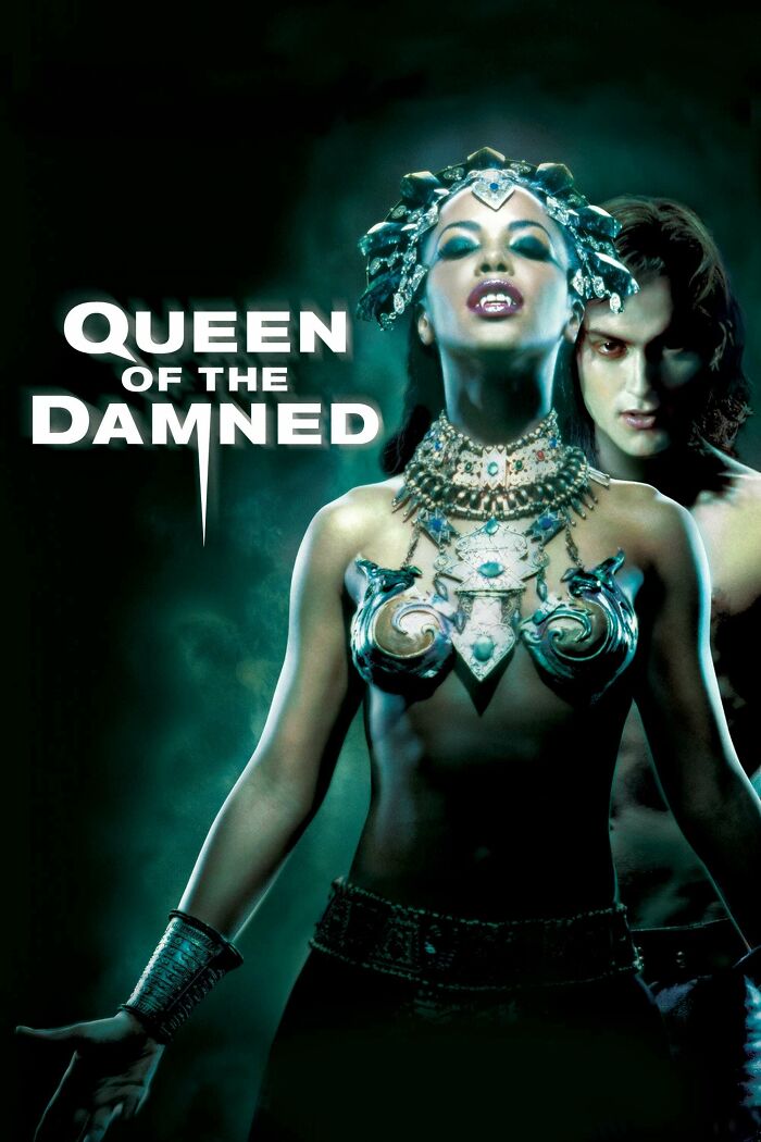 Poster of Queen Of The D****d movie 